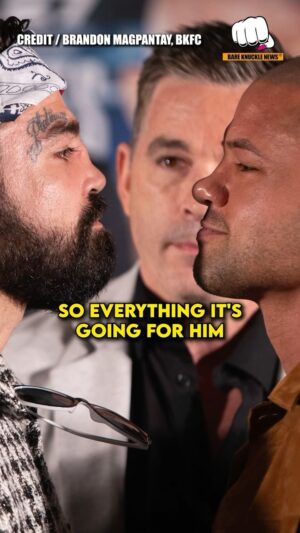 Thiago Alves Instagram - The stage is set for an epic showdown at Knucklemania IV on April 27 in Los Angeles. Thiago Alves will be facing “Platinum” Mike Perry in their eagerly awaited light heavyweight matchup: “I expect a war. Mike is definitely the face of BKFC right now. An exciting dude to fight against. This fight was supposed to happen a long time ago. I believe in myself, I believe in my training camp, I believe in my pedigree and think the layoff is not going to mean anything. I’m going to get there on April 27 and I’m going to be the King of Violence.” 👊

@thiagoalvesatt @bareknucklefc 

#BareKnuckle #BareKnuckleNews #BKFC #PerryAlvarez #ThiagoAlves #Knucklemania
