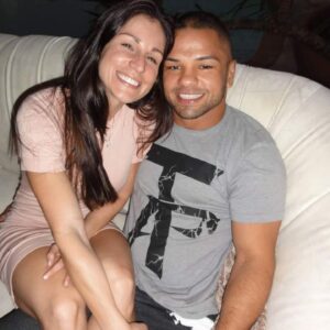 Thiago Alves Instagram - When the universe brought us together, it was the best thing that’s ever happened to me. 

Wishing you the most wonderful birthday yet. Tobias and I love MUITO! 😘🎂❤️

#happybirthday #mybeautifulwife #42turbo #yougetbetterwithage #teamalves #4evertogether❤️