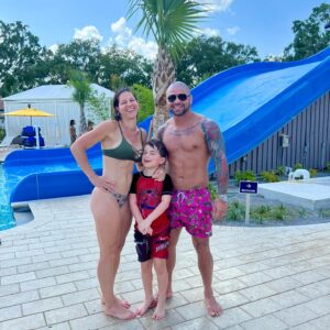 Thiago Alves Instagram - Hey there, @mrsalves! Happy Mother's Day! 

I just wanted to take a moment to express how much I love and appreciate you. You are an amazing partner, and I feel lucky to have you as my wife. 

But, what makes me even prouder is watching you be an incredible mommy to our little one. It's truly the biggest accomplishment of my life to have you as the mother of our child. 

You are a mother to the world, but to Tobias, you are the world. 

We love you more than words can say! 

So, let's make this Mother's Day one to remember! You deserve nothing but the best, my Queen 👸 

#happymothersday #autismmom #mybestfriend #ourqueen #proudhusband