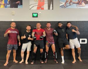 Thiago Alves Instagram - Back to doing what I love! What a life. 

June first the 💎 is back! 

Let's have a solid week. Oss 

#Pitbull #CoachPitbull #yourfavoritemmacoach #worldchampion #muaythaiwreckingmachine #itrainanywhere #livetrained #attarmy #mma #ufc #bellator #pfl #muaythai #wrestling #boxing #bjj #autismdad #autismawareness #wontstopuntiliwin #guns #livingthedream

Let's have a great week! 

Oss