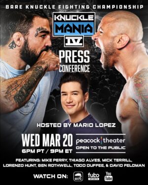 Thiago Alves Instagram - When the big show comes to town you have to do it big! @MarioLopez Will be hosting the #KM4 Press conference this Wednesday in LA 🎤