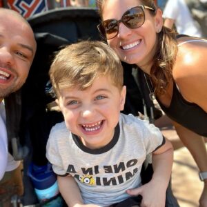Thiago Alves Instagram - When the universe brought us together, it was the best thing that’s ever happened to me. 

Wishing you the most wonderful birthday yet. Tobias and I love MUITO! 😘🎂❤️

#happybirthday #mybeautifulwife #42turbo #yougetbetterwithage #teamalves #4evertogether❤️