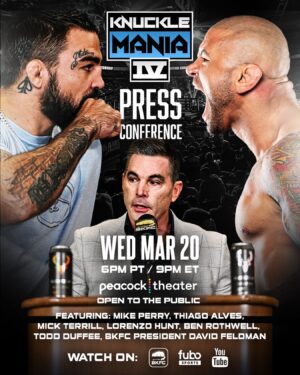 Thiago Alves Instagram - Next Wednesday March 20th we’ll be in LA for the #KM4 Press conference 🎤 Open to the public!
