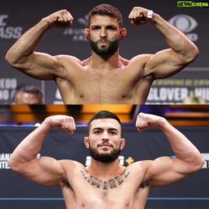 Thiago Moises Instagram - It’s fight week … LFG 🔥 🇧🇷 ⚔️