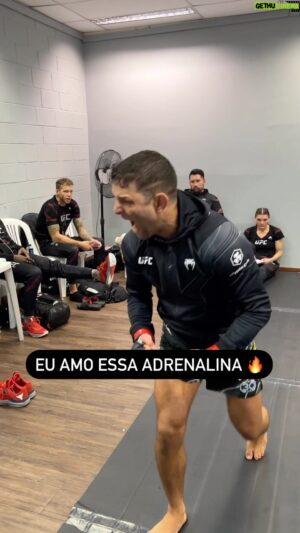 Thiago Moises Instagram - 🇧🇷Não existe muitas coisas mais desafiadoras do que ficar trancado dentro do cage para lutar contra outro lutador perigoso na frente de milhões de pessoas ao redor do mundo inteiro. Você sabe que vai ser atingido, vai se machucar, vai cansar, será julgado e pode ser humilhado . Mas e daí ? Esse é o melhor sentimento do mundo, essa adrenalina é a minha droga. Nós somos construídos diferente, nós não somos iguais. 
🇺🇸There is not many thing more challenging than getting locked in a cage to fight another high skilled fighter in front of millions of people. You’ll get hit, you’ll get hurt , you’ll get tired, you’ll be judged, you can look miserable, but guess what ? That’s the best felling in the world, that’s my drug … we are built different, we are not the same.
.
.
.
.
#mma #ufc #ufc283 #ufcrio