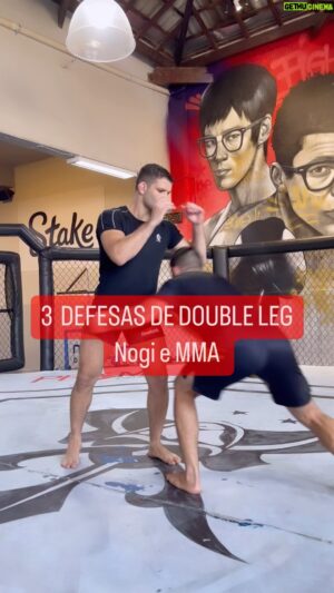 Thiago Moises Instagram - 🇧🇷3 defesas de double leg pra usar no Nogi ou MMA 🚀👊
🇺🇸 3 double leg defenses to use in MMA or Nogi 🔥👊
.
.
.
.
.
#mma #ufc #nogi #nogigrappling #ufcfightnight #mmafighter #ufcfighter #grappling #bjj #brazilianjiujitsu #wrestling