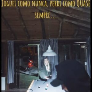Thiago Rodrigues Instagram - Eu jogo direitinho, mas ganhar dela é raro, difícil demais! 3x2 pra guria! #ixquece 

@marizaffari ❤️🎱