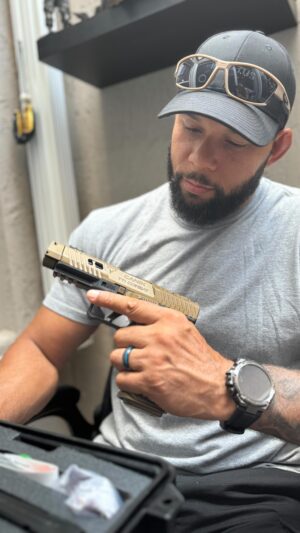 Thiago Santos Instagram - The CANIK TTI COMBAT 🔥🔥🔥
@canikusa 
@canik 
@tarantactical