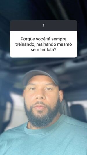 Thiago Santos Instagram - É melhor estar pronto e não precisar, do que precisar e não estar pronto, é como eu penso.
Qual a sua opinião?