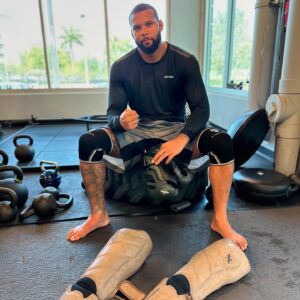 Thiago Santos Instagram - 🔥