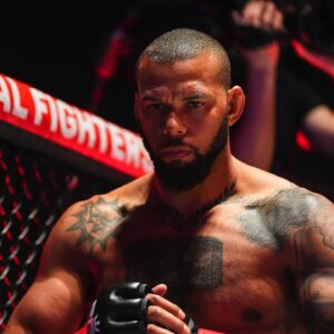 Thiago Santos Instagram - We may encounter many defeats but we must not be defeated. 
.
🇧🇷 Podemos encontrar muitas derrotas, mas não devemos ser derrotados.