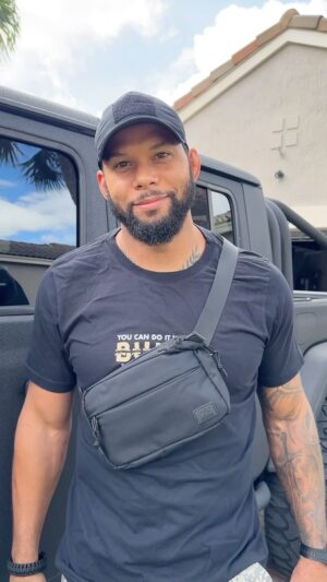 Thiago Santos Instagram - @945industries Stay Ready 🔥