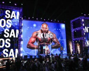Thiago Santos Instagram - Thank you @pflmma and @bellatormma for the opportunity to be part of this amazing event, thank you Saudi Arabia for the hospitality and congrats to @yoelromeromma for the victory. And for all my fans I’ll tell you soon what’s the next step, thank you all. 
.
🇧🇷 Obrigado PFL e Bellator pela oportunidade de fazer parte deste evento incrível, obrigado Arábia Saudita pela hospitalidade e parabéns Yoel pela vitória. E para todos os meus fãs em breve direi será o próximo passo pra mim, obrigado a todos.