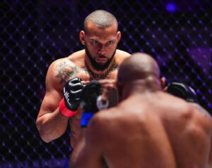 Thiago Santos Instagram - Thank you @pflmma and @bellatormma for the opportunity to be part of this amazing event, thank you Saudi Arabia for the hospitality and congrats to @yoelromeromma for the victory. And for all my fans I’ll tell you soon what’s the next step, thank you all. 
.
🇧🇷 Obrigado PFL e Bellator pela oportunidade de fazer parte deste evento incrível, obrigado Arábia Saudita pela hospitalidade e parabéns Yoel pela vitória. E para todos os meus fãs em breve direi será o próximo passo pra mim, obrigado a todos.