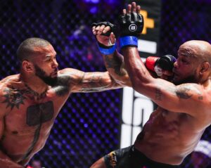Thiago Santos Instagram - Thank you @pflmma and @bellatormma for the opportunity to be part of this amazing event, thank you Saudi Arabia for the hospitality and congrats to @yoelromeromma for the victory. And for all my fans I’ll tell you soon what’s the next step, thank you all. 
.
🇧🇷 Obrigado PFL e Bellator pela oportunidade de fazer parte deste evento incrível, obrigado Arábia Saudita pela hospitalidade e parabéns Yoel pela vitória. E para todos os meus fãs em breve direi será o próximo passo pra mim, obrigado a todos.