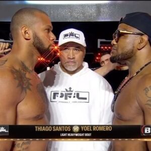Thiago Santos Top 100 Instagram Photos and Posts