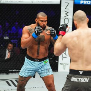Thiago Santos Instagram - The fishermen know  that the sea is dangerous and the storm terrible, but they have never found these dangers sufficient reason for remaining ashore. I’m not a fisherman but I’m a soldier. All my life I voluntarily jumped where no one went, or at least they expected someone to go first, yes I’m that guy. I love this feeling, are you scared? ok, go ahead anyway, no regrets.
.
🇧🇷Os pescadores sabem que o mar é perigoso e a tempestade é terrível, mas nunca encontram nestes perigos motivo suficiente para permanecerem em terra. Não sou pescador, mas sou um soldado. Toda a minha vida eu pulei voluntariamente onde ninguém foi, ou pelo menos esperavam que alguém fosse primeiro, sim, eu sou esse cara. Eu amo esse sentimento, você está com medo? ok, vai com medo mesmo, sem arrependimentos.