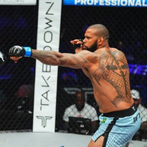 Thiago Santos Instagram - The fishermen know  that the sea is dangerous and the storm terrible, but they have never found these dangers sufficient reason for remaining ashore. I’m not a fisherman but I’m a soldier. All my life I voluntarily jumped where no one went, or at least they expected someone to go first, yes I’m that guy. I love this feeling, are you scared? ok, go ahead anyway, no regrets.
.
🇧🇷Os pescadores sabem que o mar é perigoso e a tempestade é terrível, mas nunca encontram nestes perigos motivo suficiente para permanecerem em terra. Não sou pescador, mas sou um soldado. Toda a minha vida eu pulei voluntariamente onde ninguém foi, ou pelo menos esperavam que alguém fosse primeiro, sim, eu sou esse cara. Eu amo esse sentimento, você está com medo? ok, vai com medo mesmo, sem arrependimentos.