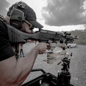 Thiago Santos Instagram - The Expendables 💀
.
Os Mercenários 💀
.
(M240 Machine Gun)
@tee_gun_vault 
@thevaultff 
@guarddogbodyarmor 
📸 @mariannakheyfets @ebmidia