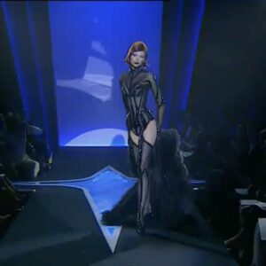 Thierry Mugler Instagram - 🔊✨🤯✨ Art of #Lingerie with the only Laurence 💗- The Art Of The Catwalk - #Couture FW 98/99 @laurence_p_b_ - #MuglerExhibition #muglerized #Muglerarchives #mugler #thierrymugler #manfredthierrymugler #corset #fetishes ©Thierry Mugler⠀⠀
Manager : @jbrougeot #jbrougeot