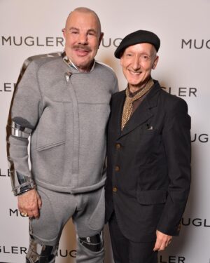 Thierry Mugler Instagram - More friends, beauties and artists ! ♥️ @natashapoly @noonoouri @stephenjonesmillinery @jcdecastelbajac @dominiqueissermann @audreymarnay @ninadelianin @alicedufour @lola_dragonessvonflame @leondziemaszkiewicz 
.
.
.
Thierry Mugler : Couturissime, opening party in Paris @madparis
-
-

An exhibition initiated, produced and circulated by the Montreal Museum of Fine Arts @mbamtl in collaboration with Mugler which restored the designer’s heritage couture and ready-to-wear pieces.
Presented by the Musée des Arts Décoratifs de Paris @madparis with the support of the Maison Mugler.
-
An exhibition curated by @thierrymaximeloriot guest curator for the Montreal Museum of Fine Arts.
-
Photographer @zefashioninsider for Mugler
#mugler #muglerarchives