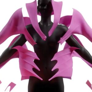 Thierry Mugler Instagram - ✨💗✨ Behind the magic of body conscious cut !! ✨
#repost @museumatfit
・・・
“It is exciting to see innovative technologies bring to life objects from our study collection so that students and designers have a new way to understand and engage with museum objects," says Dr. Valerie Steele, director and chief curator of MFIT. Using 3D computer graphic software, this animated video of a Thierry Mugler jacket demonstrates how the pattern pieces form a final garment. Read more about the Virtual Fashion Archive via link in bio! 
_______
@superficial.studio #musetech #museumatfit #clo3d #virtualfashion #thierrymugler #itsclo3d #muglerarchives #3dfashion #virtualfashionarchive #mugler #manfredthierrymugler 
Manager : @jbrougeot #jbrougeot
