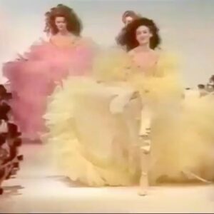 Thierry Mugler Instagram - 🔊✨👄✨ Freedom !! - 1983 - The Art Of The Catwalk - starring #muglerized @patcleveland #dauphinedejerphanion #sayokoyamaguchi #annerohart Axelle ...💗
#theartofthecatwalk #Muglerarchives #mugler #thierrymugler #manfredthierrymugler #catwalk ©Thierry Mugler⠀⠀
Manager : @jbrougeot #jbrougeot