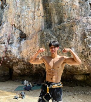 Thime Pichitsurakit Instagram - 🧗‍♂️