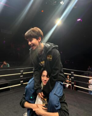Thinnaphan Tantui Instagram - 🥊💛 #wandeegoodday