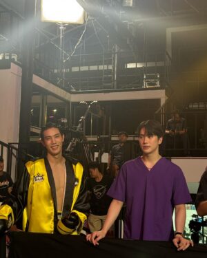 Thinnaphan Tantui Instagram - 🥊💛 #wandeegoodday