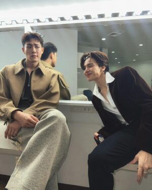 Thinnaphan Tantui Instagram - 🥊😏
#WandeeGoodday
#gmmtv2024part1