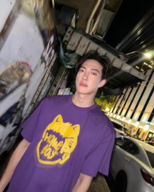 Thinnaphan Tantui Instagram - 💜💛 #wandeegoodday