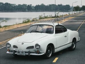 Thiti Srinuan Instagram - รถในฝัน ที่ไม่ได้ฝันอีกต่อไปแล้วครับ🤍
________________________________

volkswagen  Karman Ghia 1964 🚕
ขอบคุณทุกคนมากๆนะครับ 🙏🏻