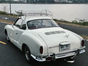 Thiti Srinuan Instagram - รถในฝัน ที่ไม่ได้ฝันอีกต่อไปแล้วครับ🤍
________________________________

volkswagen  Karman Ghia 1964 🚕
ขอบคุณทุกคนมากๆนะครับ 🙏🏻