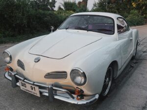 Thiti Srinuan Instagram - รถในฝัน ที่ไม่ได้ฝันอีกต่อไปแล้วครับ🤍
________________________________

volkswagen  Karman Ghia 1964 🚕
ขอบคุณทุกคนมากๆนะครับ 🙏🏻