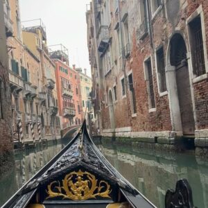 Thomas Adamandopoulos Instagram - Gondola 🛶💛