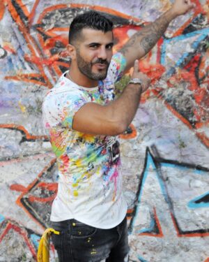 Thomas Adamandopoulos Instagram - Faites entrer de la couleurs dans votre vie, cela la rendra que meilleure 😍🔴⚪️🔵🟢🟡🟣⚫️ la vie est une aventure. Bon dimanche la miff 😘😘😘 #Adventure #Regrets #Love #Hate #Sun #Mood #Goal #Show #Fight #Travel #Life #Win #Loose