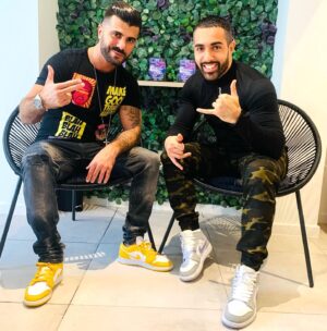 Thomas Adamandopoulos Instagram - Petit séjour au top en Belgique 🇧🇪 avec mon frangin @malagadrah on s’est régaler et @mourad_jappelesflic s’est grave bien occuper de nous c’était lourd on avait une chambre de malade et mercéééééééé @spadel_casa 😁❤️ #Travel #Booking #Friends #Adventure #Goal #Mood #TvShow