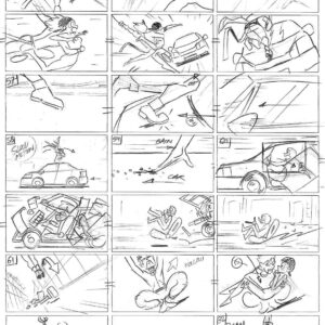 Thomas Astruc Instagram - Hello my lady!
#miraculousladybug #miraculous #ladybug #catnoir #storyboard
