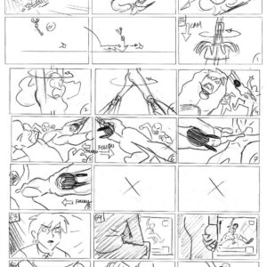 Thomas Astruc Instagram - #miraculousladybug #miraculous #ladybug #catnoir #storyboard