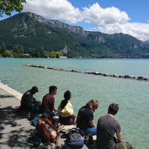 Thomas Astruc Instagram - Annecy is so beautiful. Love this city !