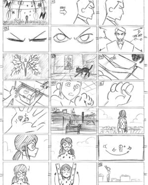 Thomas Astruc Instagram - I hate instagram square formatting. (Page 3 of 11)
#miraculousladybug #miraculous #ladybug #catnoir #storyboard