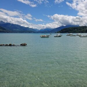 Thomas Astruc Instagram - Annecy is so beautiful. Love this city !