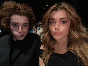 Thomas Barbusca Instagram - happy birthday to my lunatic sister 
i love ya