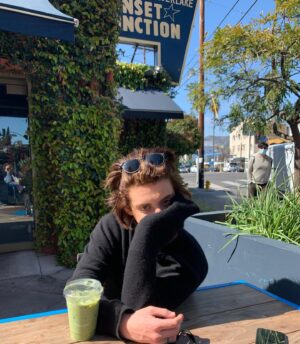 Thomas Barbusca Instagram - slouching