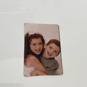 Thomas Barbusca Instagram - happy birthday to my sister <3 while your teeth changed, mine stayed the same 😊