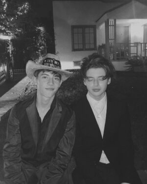 Thomas Barbusca Instagram - i want to be a cowboy