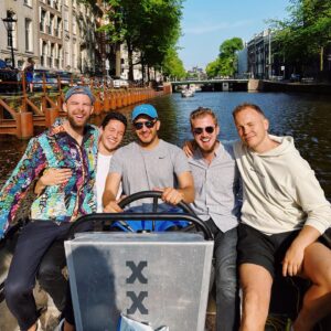 Thomas Brag Instagram - Yesterday as I was with some of my favorite people in the world a dream of mine came to life. After 5 years of transformation and using @Headspace nearly every single day. @YesTheory has launched its own meditation collection on the app about Seeking Discomfort.

When I recorded the journaling reflection prompts a few weeks ago in same booth all of their meditations I’ve been listening to for 5 years were recorded in.. I was swarmed by emotion (in clip 2). So much gratitude, so many lessons and so many hard times that meditation helped me through. And now I get to pass this forward??? I can’t believe this!

There is no habit that has changed my life in more significant ways than meditation and @Headspace made that possible for me. This isn’t a sponsored post I am saying this myself!

It would mean the world to me if you checked out our collection with them. If you are here, reading this, if you know me or have ever resonated with our message. This collection will strongly resonate with you I am sure of it. 60 days for free in my bio using code SEEKDISCOMFORT60 ❤️✨🫶 happy introspection 🙌