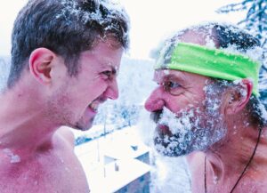Thomas Brag Instagram - Wim Hof changed my life. He proved to me that the limitations I’d imposed on myself were fully in my mind. 10 minutes in below freezing ice water with no training and no previous ice bath experience? Possible. Climbing a mountain in shorts during a snow storm? Possible.

This man is on a mission not to teach us to do impossible physical feats. But to teach that being happy, strong and healthy from within is POSSIBLE.

Intention, practice, trust, love, courage, all combine into an energetic state where the “impossible” we impose on ourself becomes possible.

Thank you @iceman_hof you’ve changed my life and you’re changing lives around the world. Here’s to many more breakthroughs and miracles. ✨