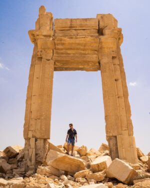 Thomas Brag Instagram - The secret is out, the mysterious place I traveled to a few months was SYRIA. A place that I’ve heard so much about for most of my adult life but not one I will pretend to have truly tried to understand until recent years.

As you go further and further into travel to places few dare to go, you meet people who challenge your preconceptions of the word. A few years ago that person for me was @drewbinsky who told me about his trip to Syria and I couldn’t believe what I heard. The friendliest people, the most incredible history and some of the best food in the world… Wow.

He introduced me to the awe-inspiring human and local friend/guide @ghaidaa_the_guide with whom I’ve been speaking to for almost 2 years. And since that day, I knew this trip would happen one day, but when? I had no clue.

As it is still hard to gauge the risk levels from far away and I’d already given my parents enough heart attacks with some of the my recent trips I wasn’t sure if this would be a good idea. Doubt crept into my mind.

However, at the start of the year as Syria re-opened it’s borders after closing for Covid. All the arrows were pointing me in that direction.

Should I do it?

I needed more help… How do I capture this and give the visuals the justice they deserve with Americans not allowed into the country? That’s when @toumabittar from the Yes Fam came into the picture. Whom I’d soon find out was the kindest and most hard working videographer in Syria.

As our team was assembled alongside @fadiassigt who opened doors to many places few get to go to through his company with Ghaidaa @golden.team.Syria we had the most eye-opening trip of my life.

I have lots more to share. In the meantime I just want to thank everyone for all of the incredible feedback so far. I was terrified to put this out, nervous about how it would be received. So I feel incredibly relieved and grateful at the moment.

I’m finally in my flow I knew I’d find at the start of the year and all I can say is that it feels great to be sharing stories that both inspire me to create and those watching 🧘‍♂️💙